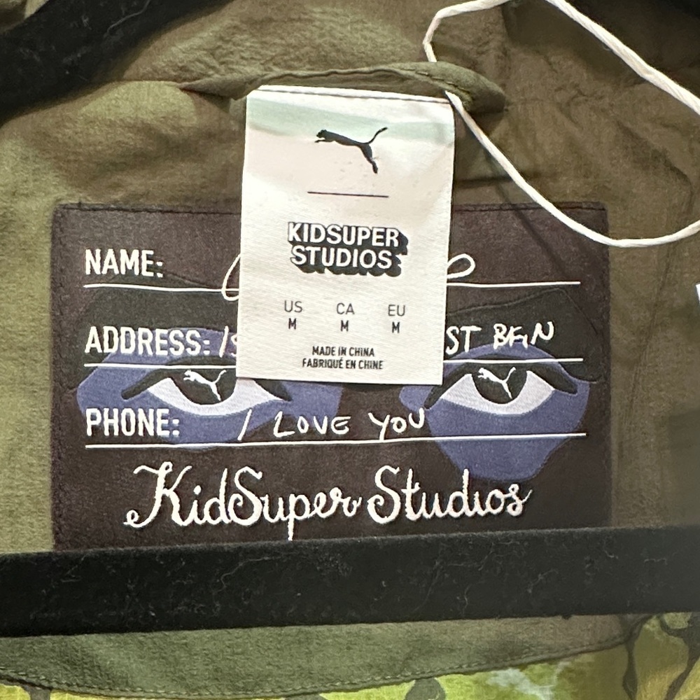 NWT Puma X Kidsuper Windbreaker - Picture 5 of 11